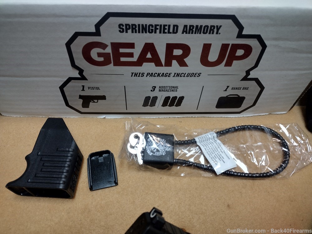 Springfield Armory Hellcat 3" Micro-Compact OSP 9mm Luger W/Gear Up Package-img-5
