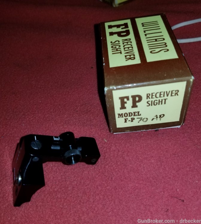 Williams foolproof receiver sight FP-70AP for Winchester model 70 -img-0
