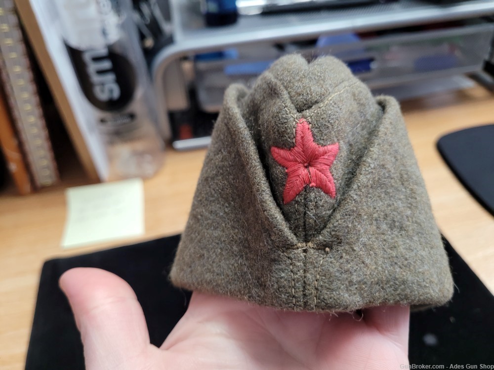 Soviet Red Army Hat, Croation 1967-img-0