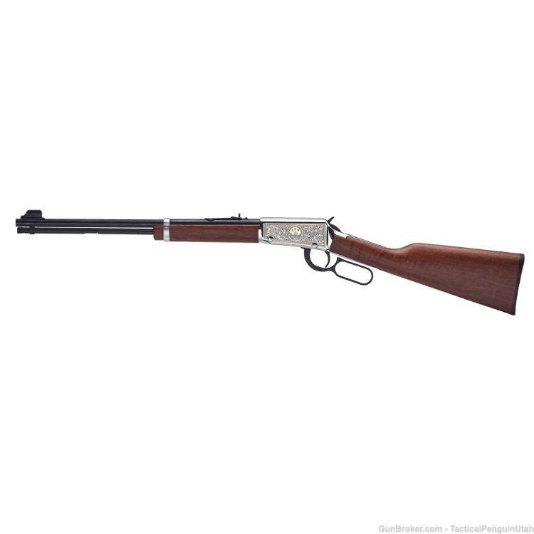 Henry Lever Action, 25th Anniversary  18.5" 15Rd-img-2