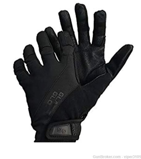 Glacier Glove 655BK-BLK-0003 Pro Field Tactical Glove – Black – Large-img-0