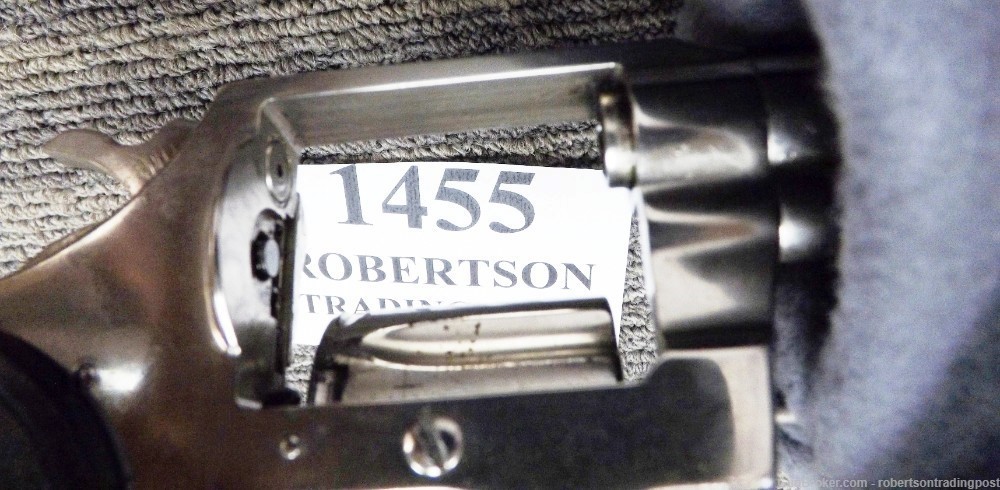 Colt .38 Detective Special 2” Nickel Snub 1972 C&R CA OK Revolver VG C&R -img-6
