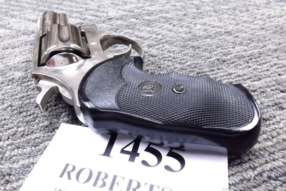 Colt .38 Detective Special 2” Nickel Snub 1972 C&R CA OK Revolver VG C&R -img-14