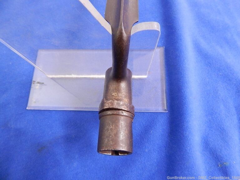 1840s-50s Harpers Ferry Musket Socket Bayonet-img-5