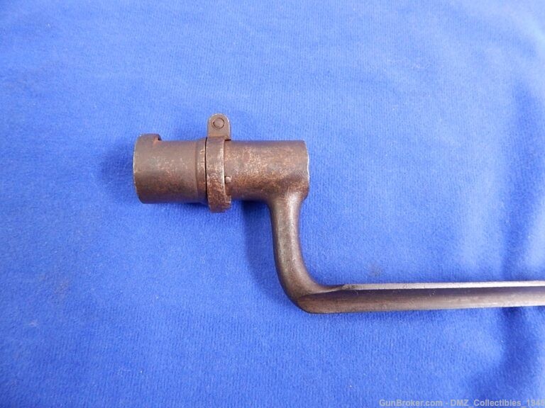 1840s-50s Harpers Ferry Musket Socket Bayonet-img-6