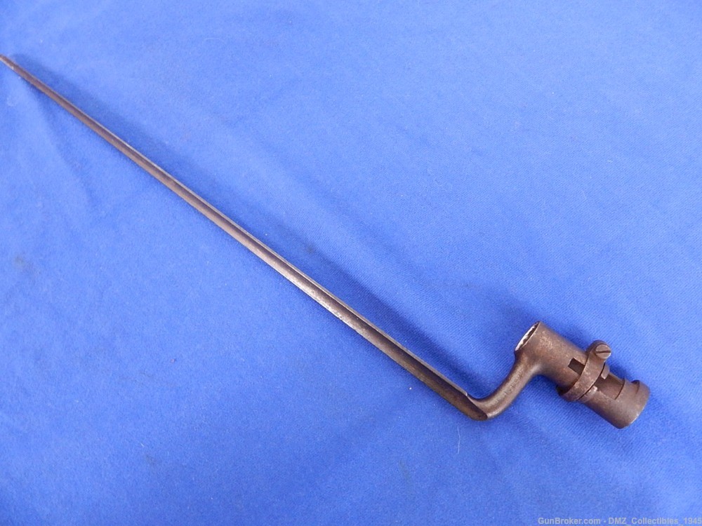 1840s-50s Harpers Ferry Musket Socket Bayonet-img-0