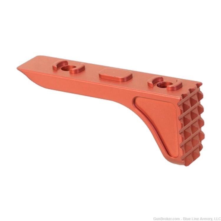 Timber Creek Rugged Barrier Stop M-LOK Aluminum – Anodized Red - NEW-img-0