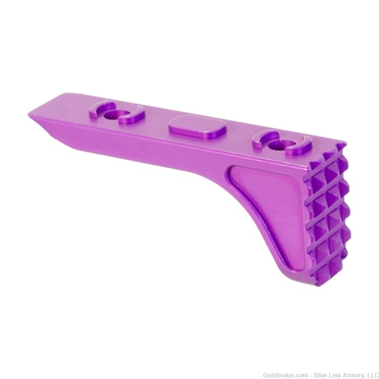Timber Creek Rugged Barrier Stop M-LOK Aluminum – Anodized  Purple - NEW-img-0