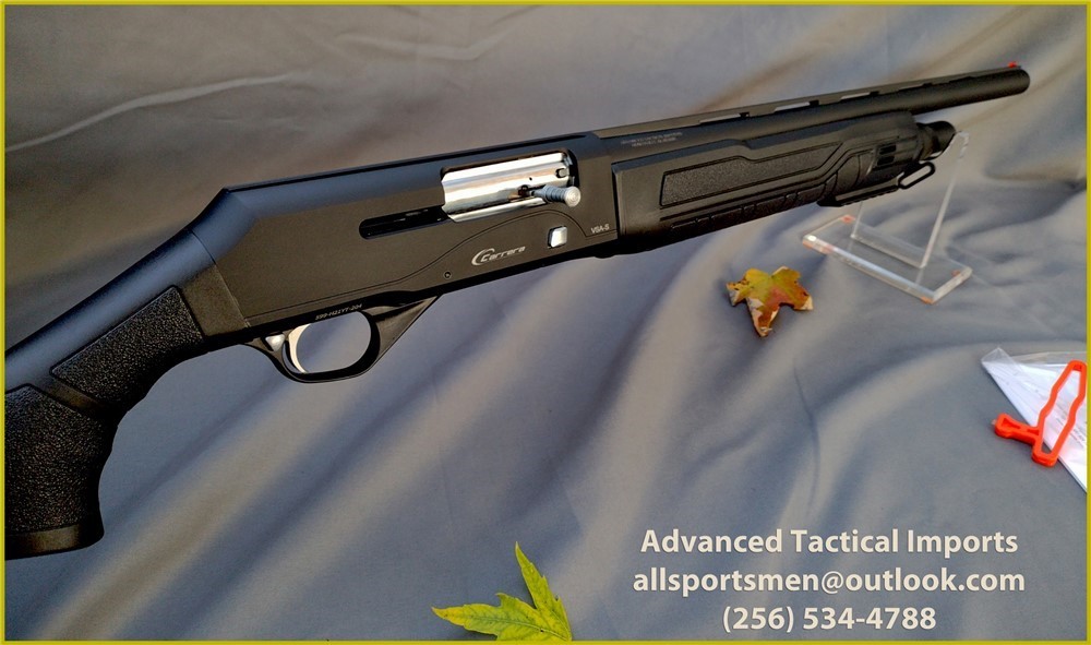 New Tactical Auto 12ga Utility Tactical HD Shotgun 20" vent rib bbl WE SHIP-img-0