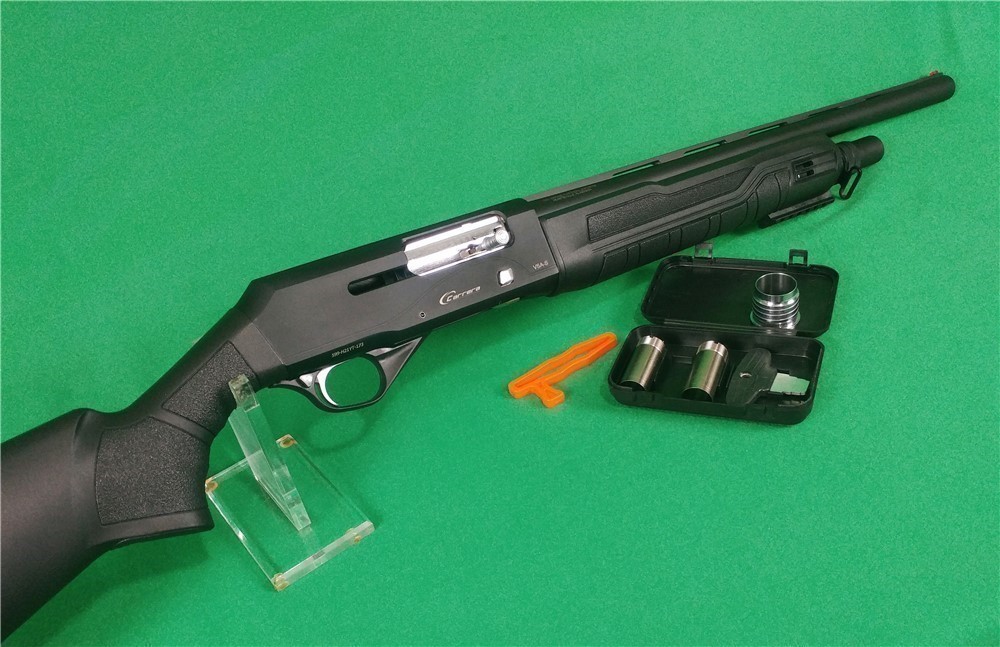 New Tactical Auto 12ga Utility Tactical HD Shotgun 20" vent rib bbl WE SHIP-img-3