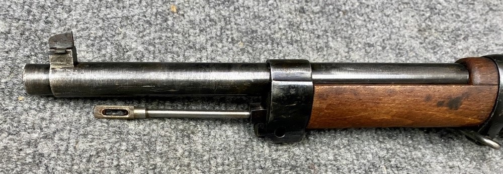 Swedish Mauser M38 Carbine Husqvarna 1941 nice matching ammo dies clips -img-16