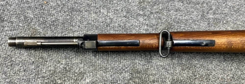Swedish Mauser M38 Carbine Husqvarna 1941 nice matching ammo dies clips -img-30