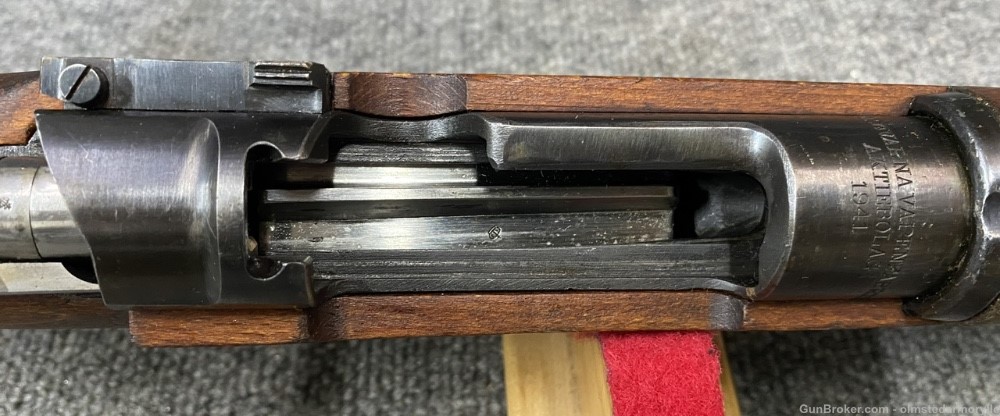 Swedish Mauser M38 Carbine Husqvarna 1941 nice matching ammo dies clips -img-13