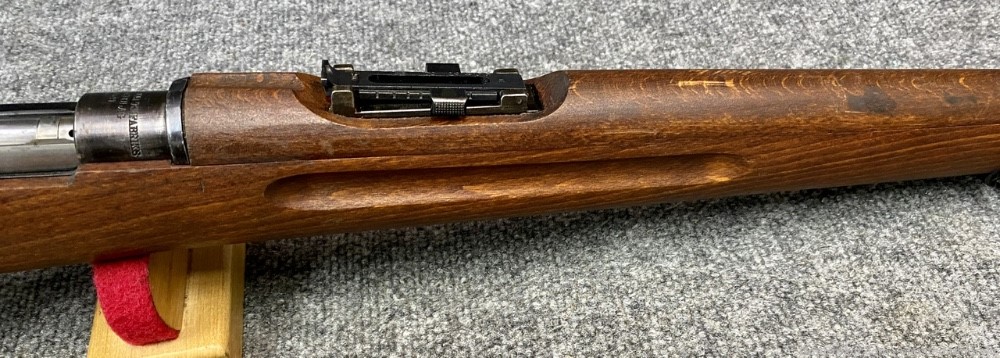 Swedish Mauser M38 Carbine Husqvarna 1941 nice matching ammo dies clips -img-4