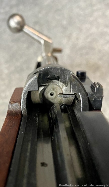 Swedish Mauser M38 Carbine Husqvarna 1941 nice matching ammo dies clips -img-33
