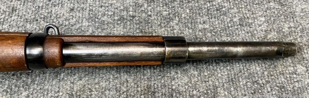 Swedish Mauser M38 Carbine Husqvarna 1941 nice matching ammo dies clips -img-14
