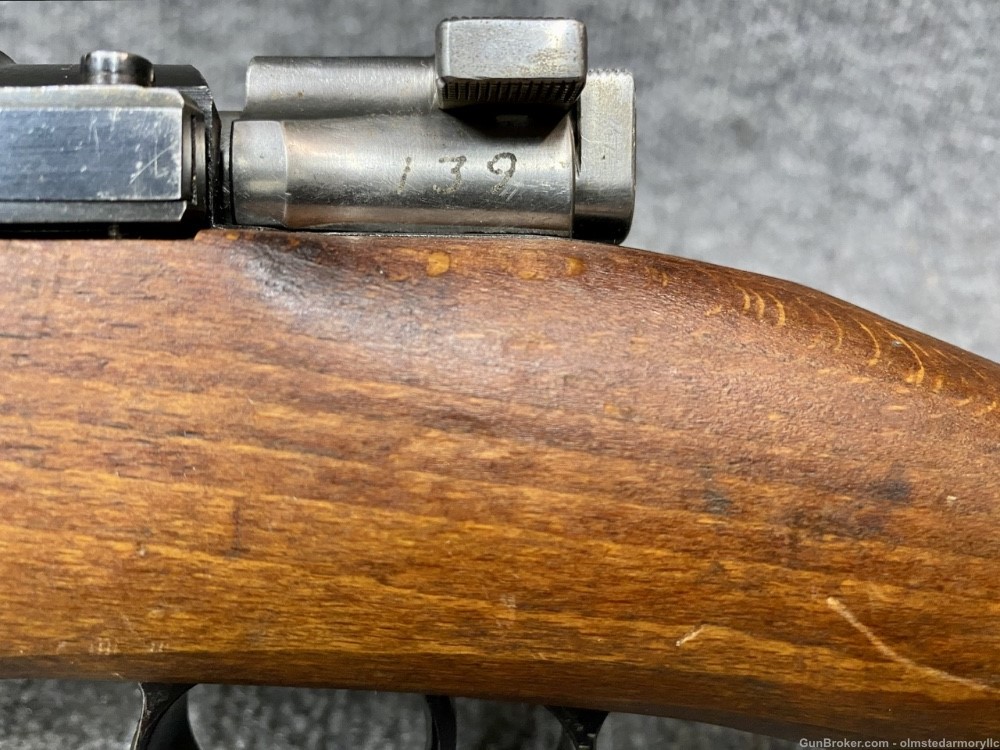 Swedish Mauser M38 Carbine Husqvarna 1941 nice matching ammo dies clips -img-20