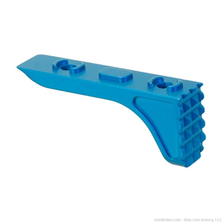 Timber Creek Rugged Barrier Stop M-LOK Aluminum – Anodized  Blue - NEW-img-0