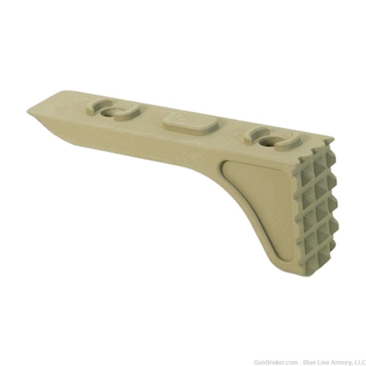 Timber Creek Rugged Barrier Stop M-LOK Aluminum – FDE - NEW-img-0