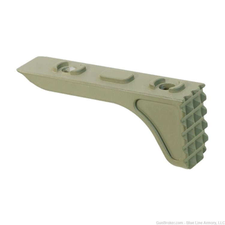 Timber Creek Rugged Barrier Stop M-LOK Aluminum – OD Green - NEW-img-0