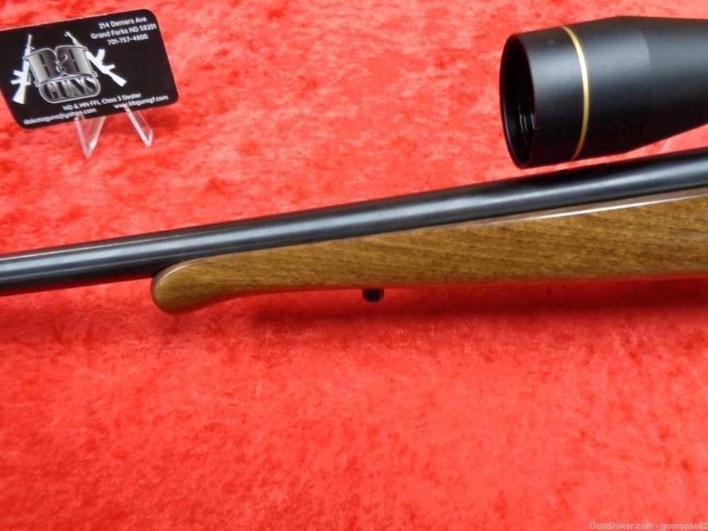 CZ Model 455 22 Wood Stock 24" Leupold VX Scope Package Lux WE BUY & TRADE!-img-9