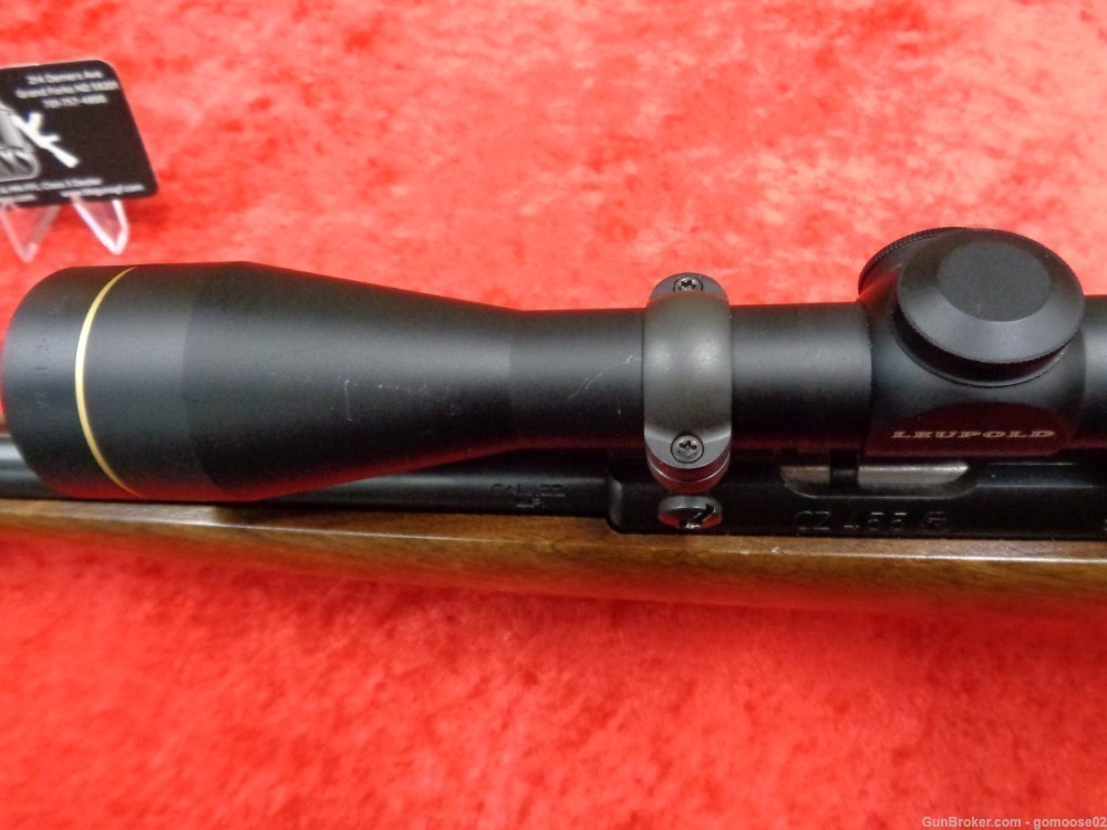 CZ Model 455 22 Wood Stock 24" Leupold VX Scope Package Lux WE BUY & TRADE!-img-22