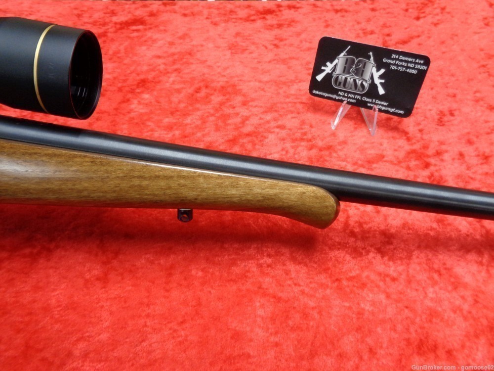 CZ Model 455 22 Wood Stock 24" Leupold VX Scope Package Lux WE BUY & TRADE!-img-5