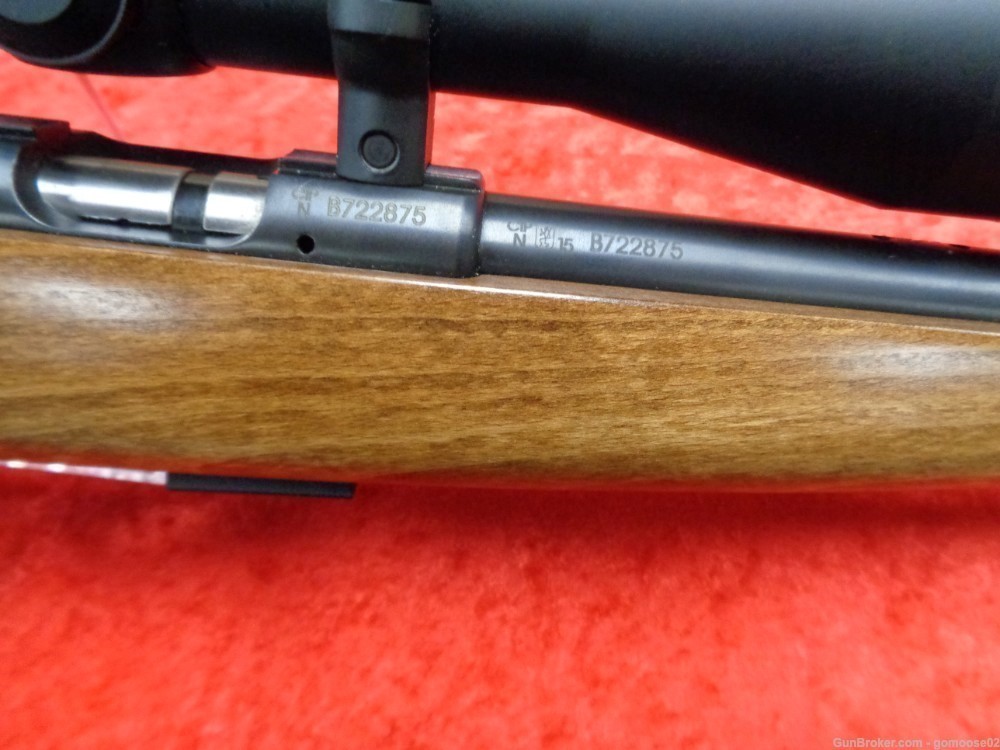 CZ Model 455 22 Wood Stock 24" Leupold VX Scope Package Lux WE BUY & TRADE!-img-4