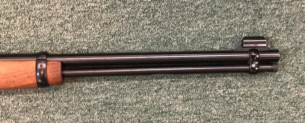 Ithaca Gun Co Model 72 SaddleRifle 22LR, Erma Germany-img-3