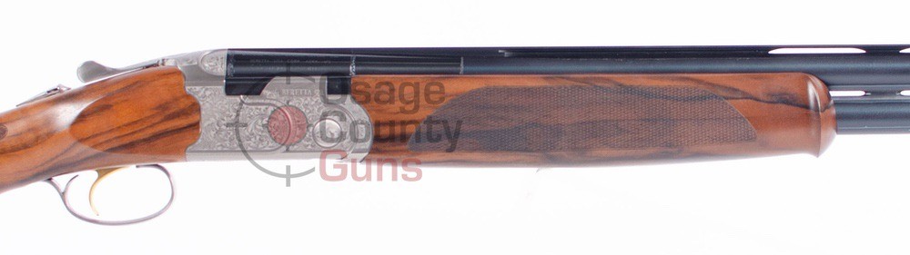 Beretta 687 Silver Pigeon V Over Under Shotgun - 32" - 12 ga-img-7