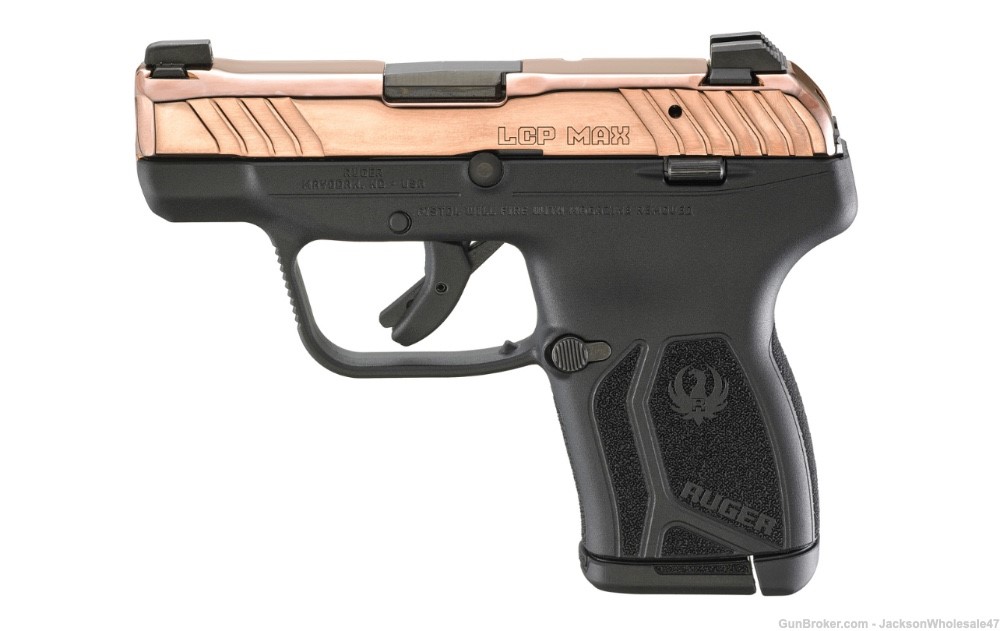 RUGER LCP MAX .380 ROSE GOLD-img-0