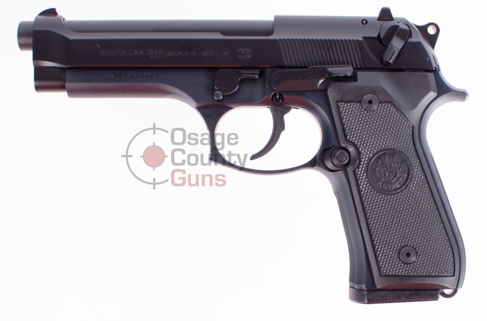 Beretta 92FS - 4.9" - 9mm-img-1