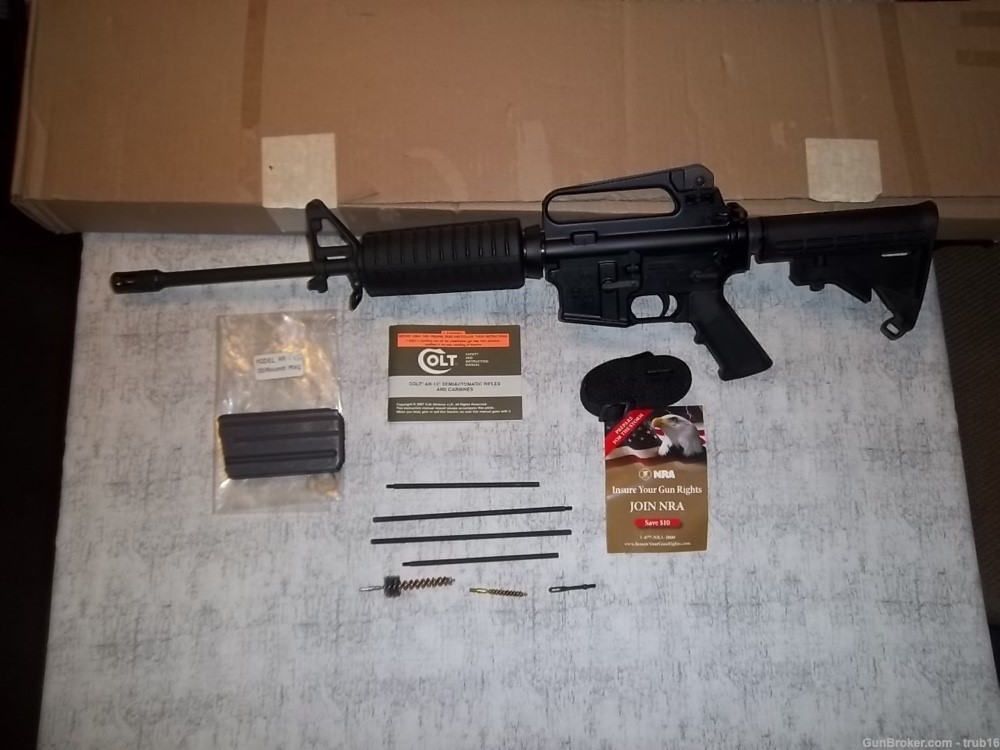 Colt AR6520 NEW In Box SOLD PLEASE SEE SELLERS OTHER ITEMS -img-1