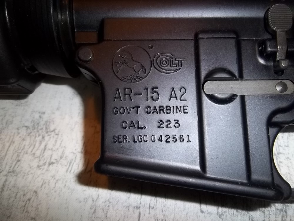 Colt AR6520 NEW In Box SOLD PLEASE SEE SELLERS OTHER ITEMS -img-5