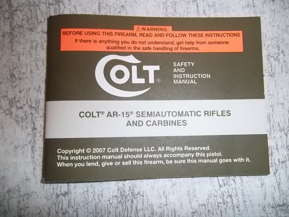 Colt AR6520 NEW In Box SOLD PLEASE SEE SELLERS OTHER ITEMS -img-39