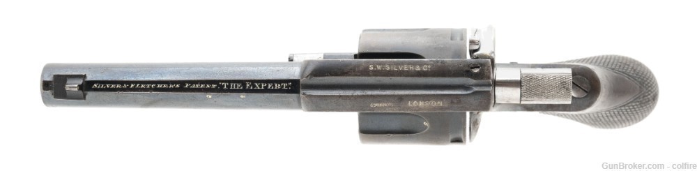 Webley RIC No.1 S.W. Silver "The Expert" .450 Cal (AH6747)-img-2