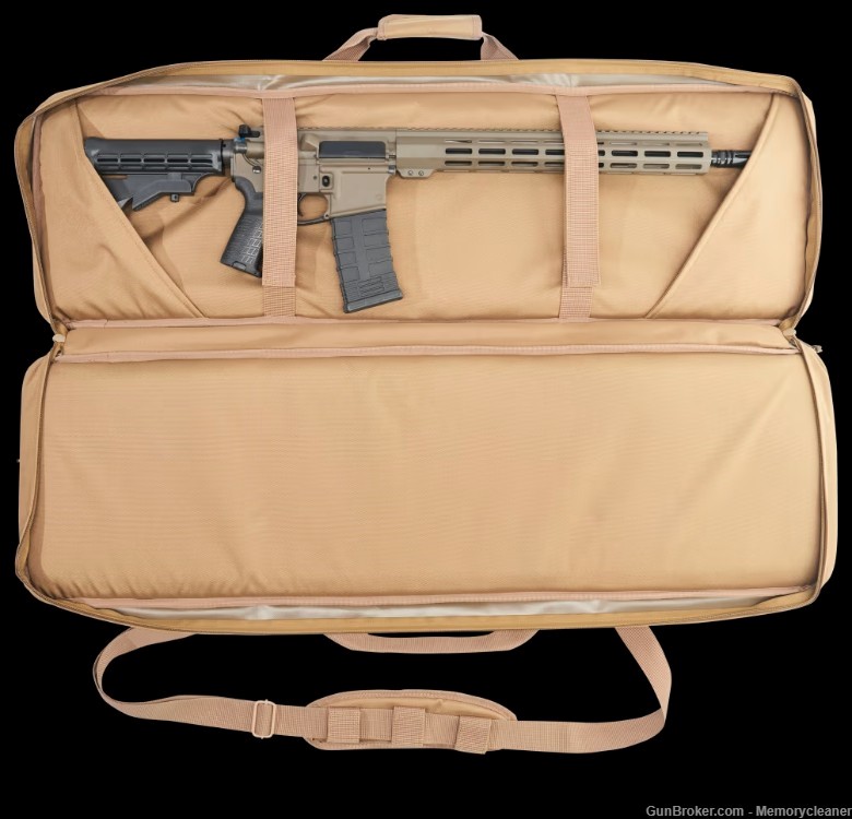 Cabela's Tactical Gun Case - Coyote Brown-img-1