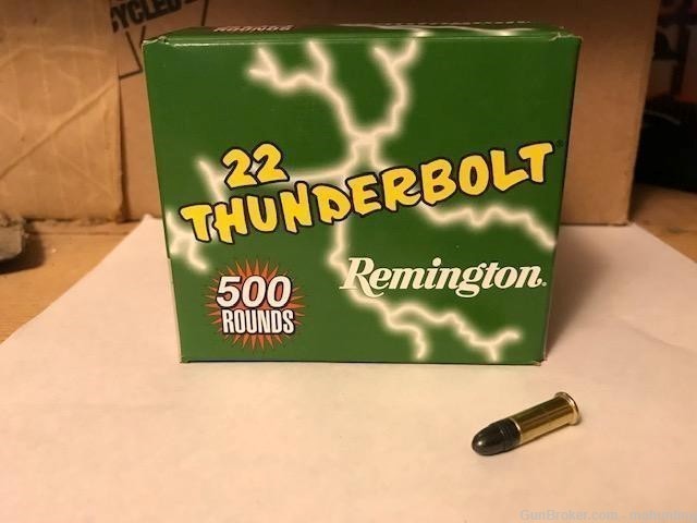 Remington Thunderbolt 22LR 40gr LRN 1000 Rounds 22 LR-img-0