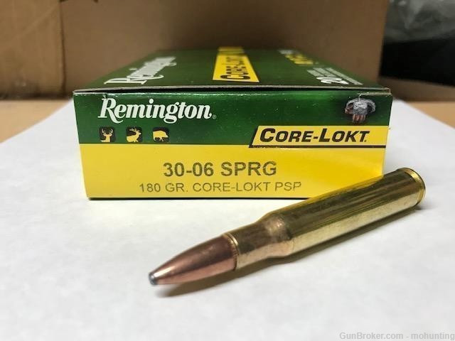 Remington R30065 30-06 Springfield 180gr PSP 100 Rounds-img-0