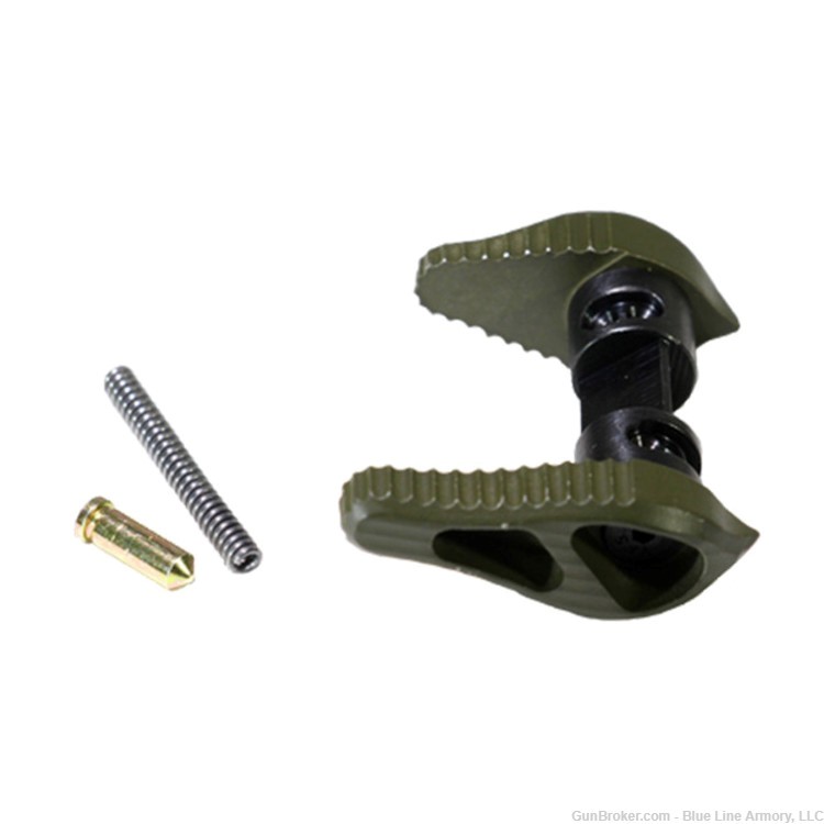 Timber Creek - Ambidextrous Safety Selector Switch Aluminum – OD Green– NEW-img-0