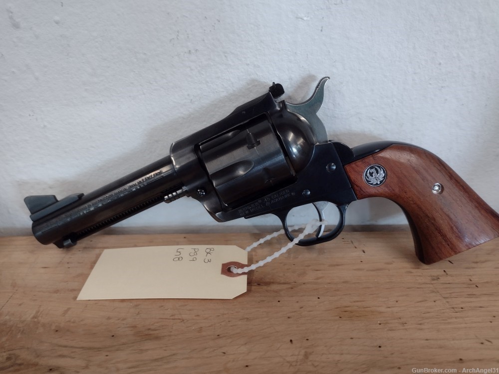 Ruger New Model Black Hawk .45LC Revolver-img-1