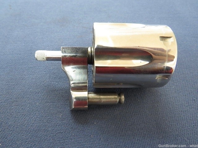 Taurus Model 606 .357 Magnum Revolver SS Cylinder Assembly-img-4