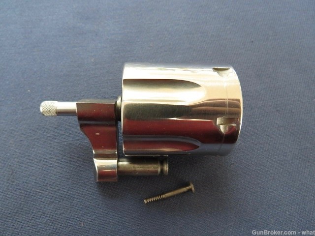 Taurus Model 606 .357 Magnum Revolver SS Cylinder Assembly-img-0