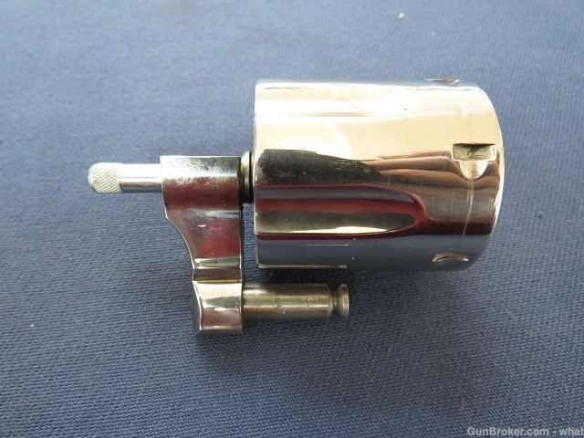 Taurus Model 606 .357 Magnum Revolver SS Cylinder Assembly-img-3