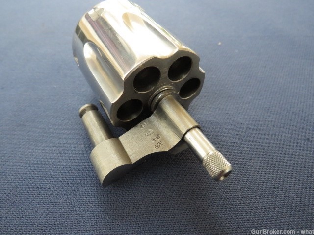 Taurus Model 606 .357 Magnum Revolver SS Cylinder Assembly-img-5
