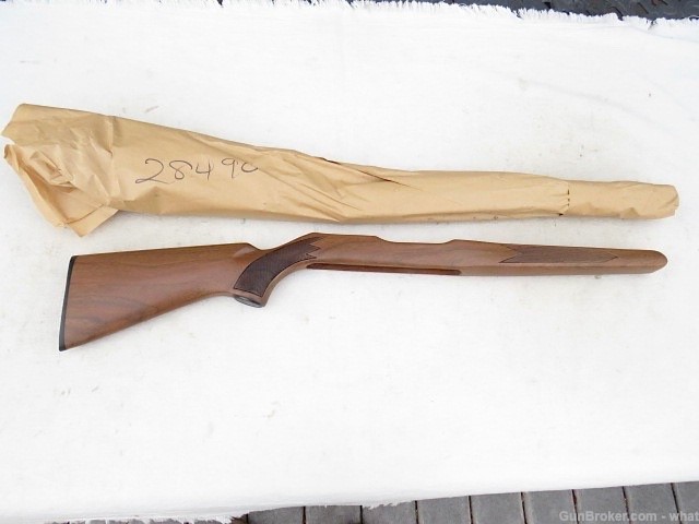 New Original Winchester Model 490 .22 Rifle Wood Stock-img-0