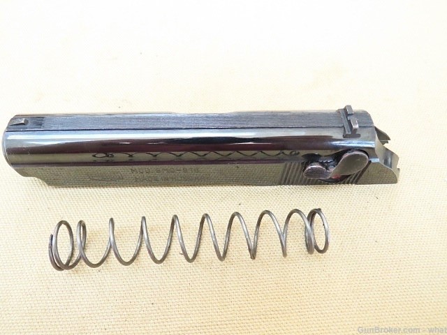 Hungarian FEG SMC-918 Pistol Slide & Recoil Spring-img-0