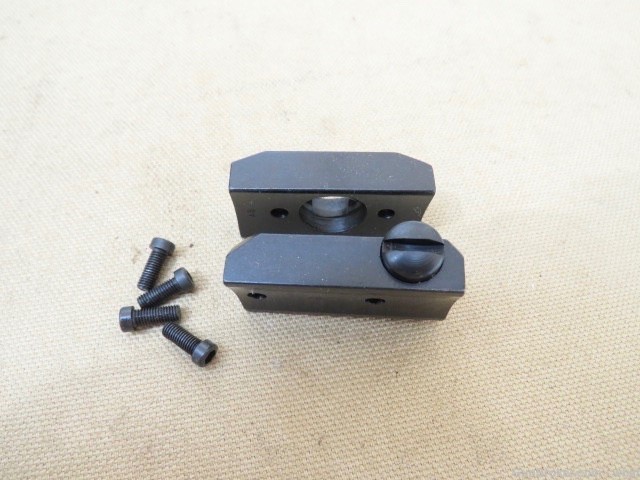 Redfield 2 Piece Scope Mount Base set for Browning A Bolt Rifle-img-4
