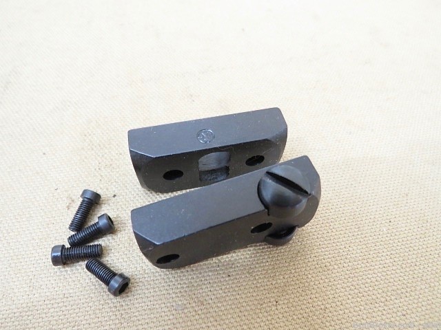 Redfield 2 Piece Scope Mount Base set for Browning A Bolt Rifle-img-8