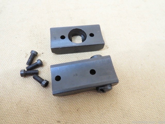 Redfield 2 Piece Scope Mount Base set for Browning A Bolt Rifle-img-5